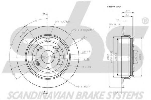 Disc frana 2