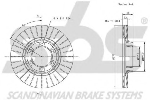 Disc frana 2