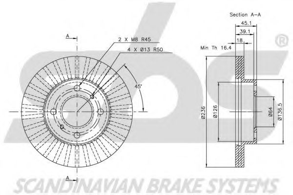 Disc frana 2