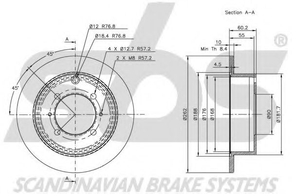 Disc frana 2