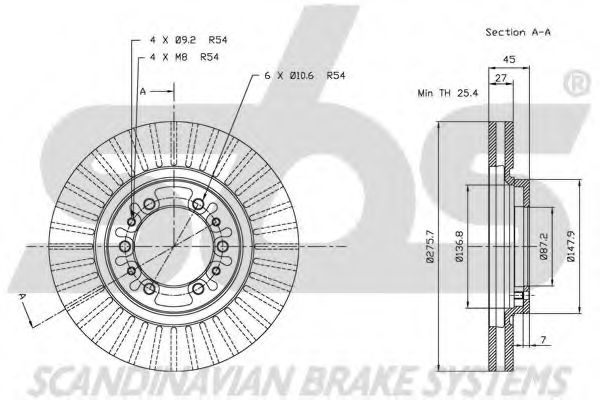 Disc frana 1