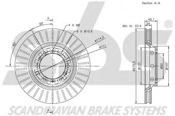 Disc frana 2