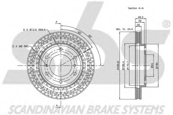 Disc frana 2
