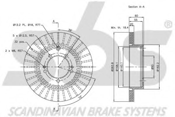 Disc frana 2