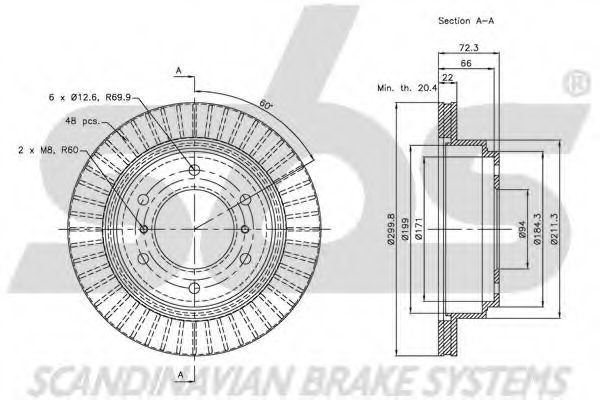 Disc frana 2