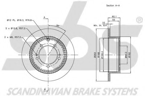 Disc frana 2