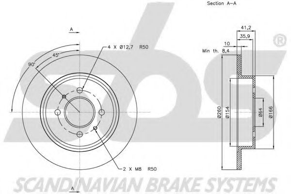 Disc frana 1