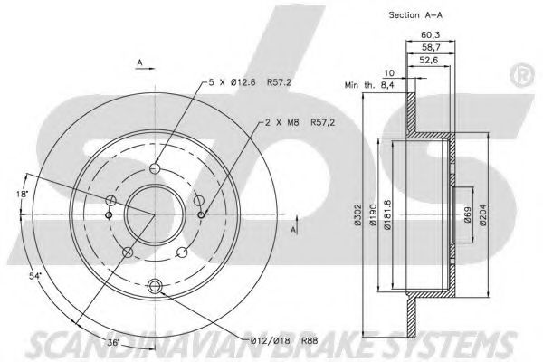 Disc frana 2