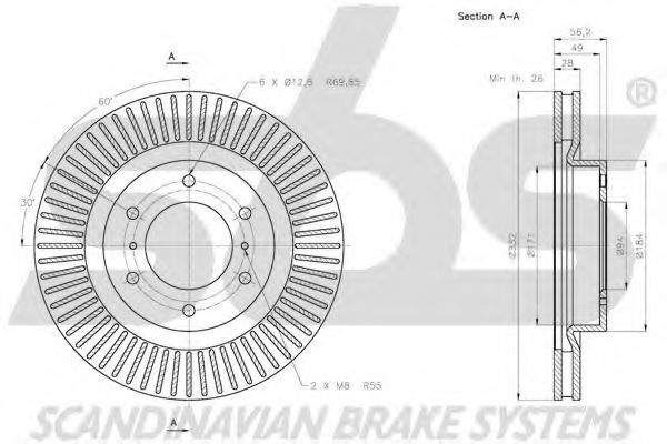 Disc frana 2