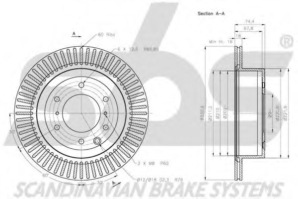 Disc frana 2