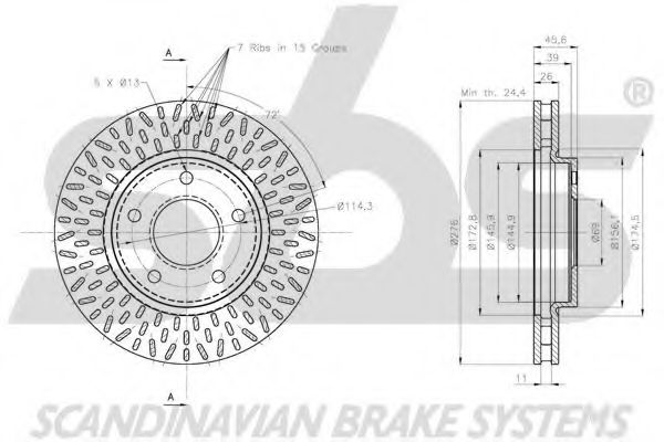 Disc frana 2