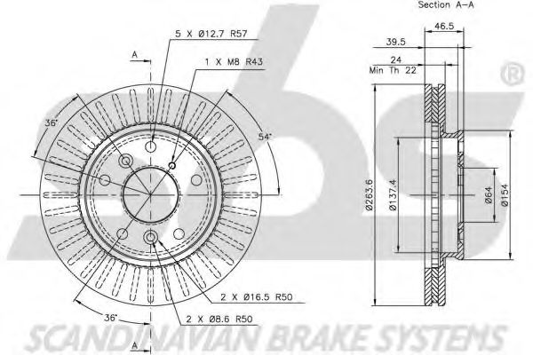 Disc frana 1