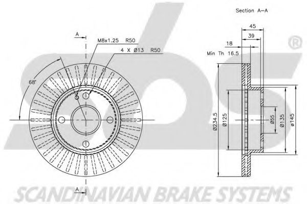Disc frana 2