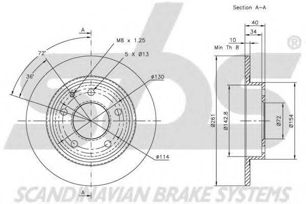 Disc frana 2