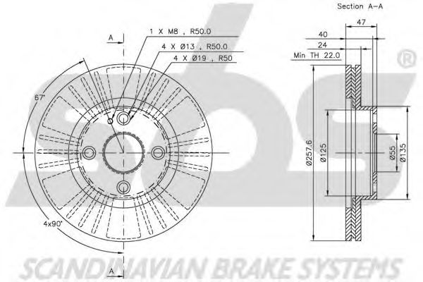 Disc frana 2