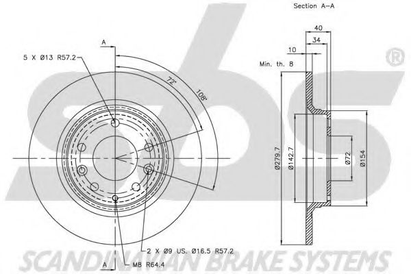 Disc frana 2