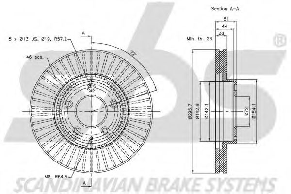 Disc frana 1