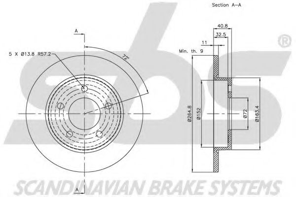 Disc frana 2