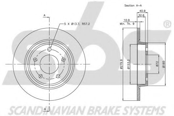 Disc frana 2