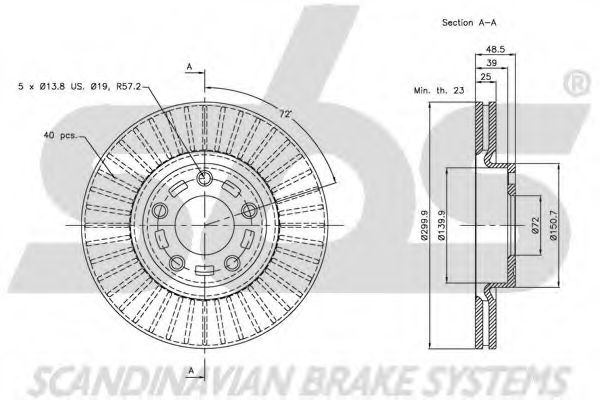 Disc frana 2
