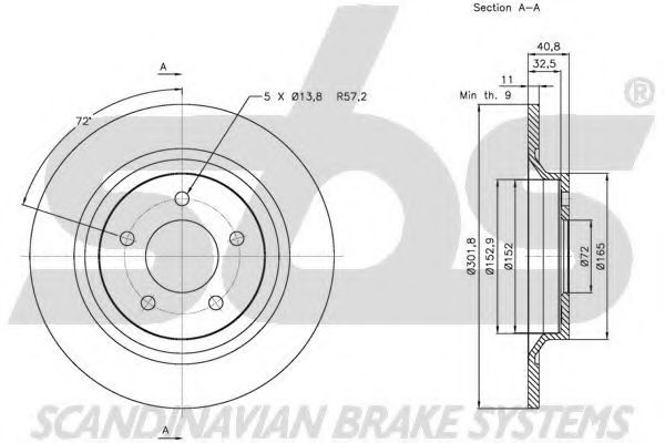 Disc frana 2