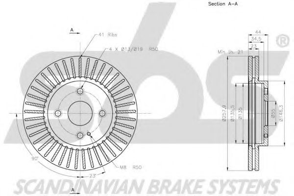 Disc frana 2