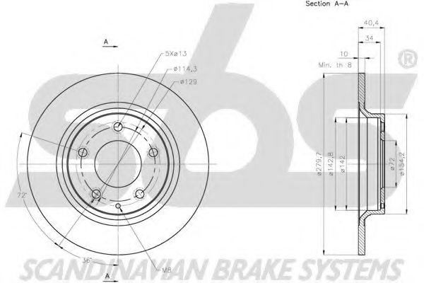 Disc frana 2