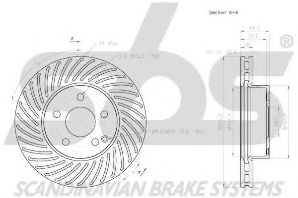 Disc frana 2