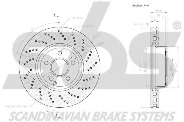Disc frana 1
