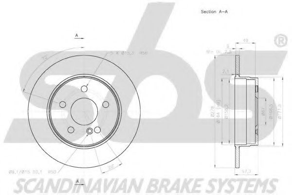 Disc frana 2