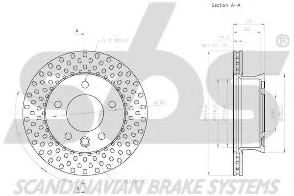 Disc frana 1