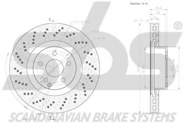 Disc frana 2