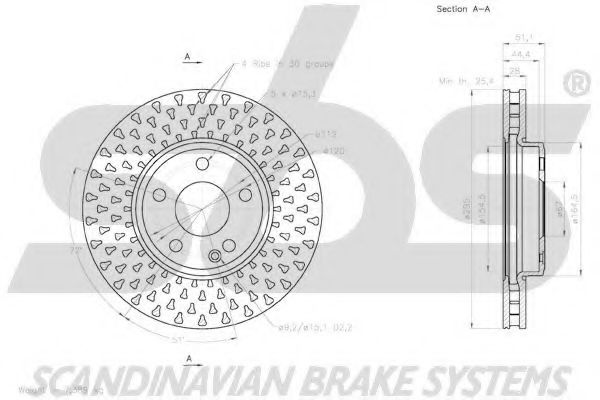 Disc frana 2