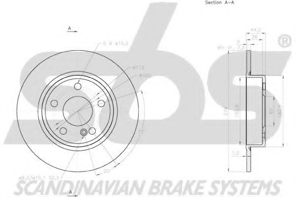 Disc frana 2
