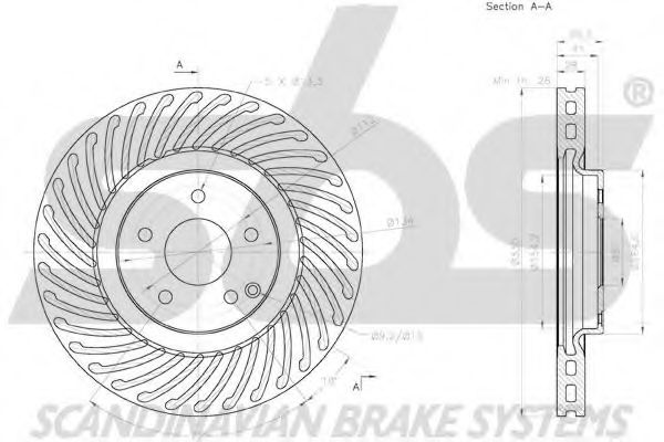 Disc frana 2