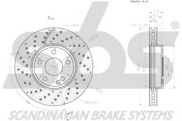 Disc frana 2