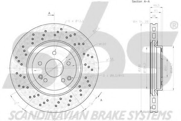 Disc frana 2