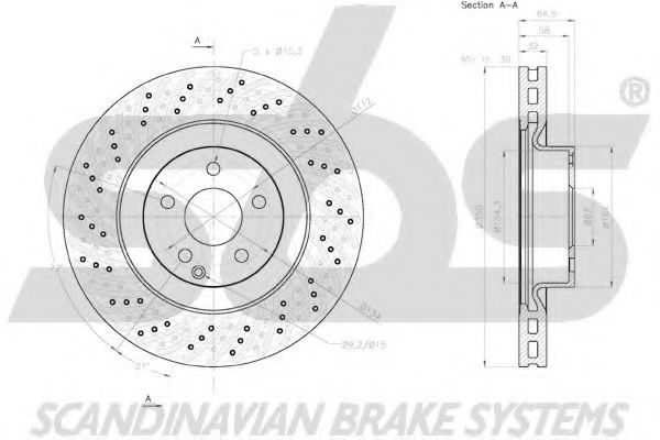 Disc frana 2
