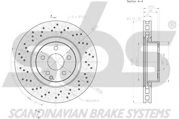 Disc frana 2