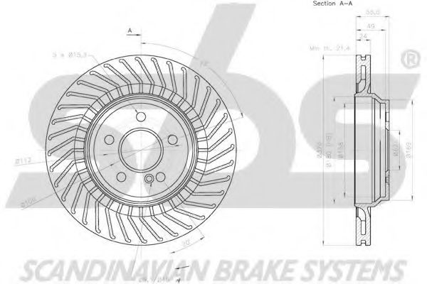 Disc frana 2