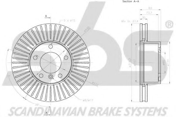 Disc frana 2