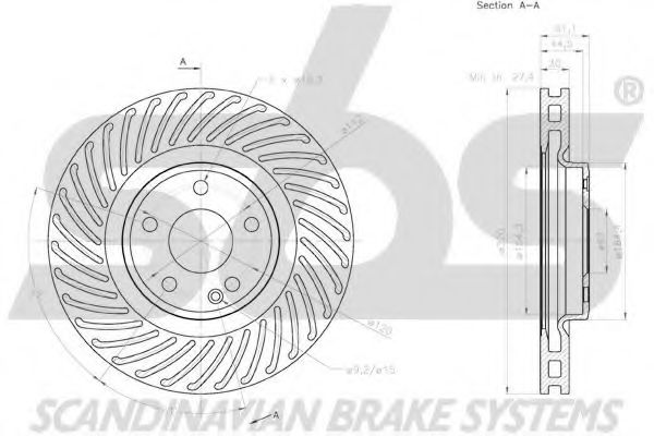 Disc frana 2