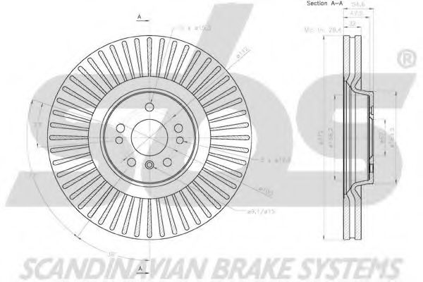 Disc frana 2