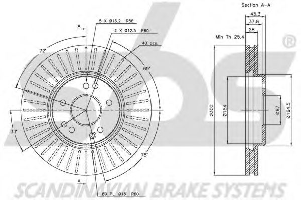 Disc frana 1