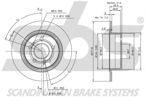 Disc frana 1
