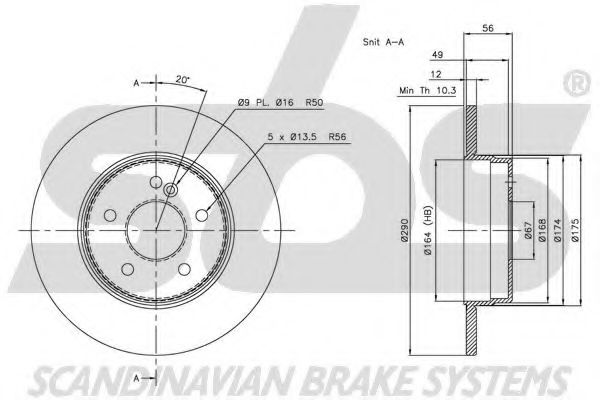 Disc frana 2