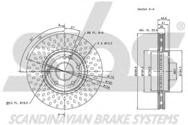 Disc frana 2