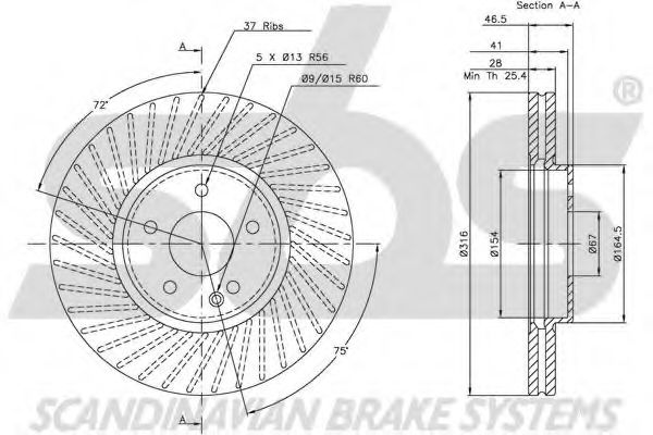 Disc frana 2