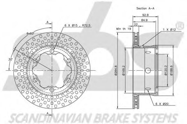 Disc frana 2