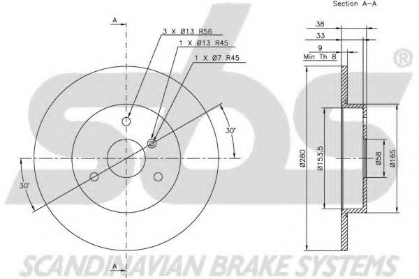 Disc frana 1